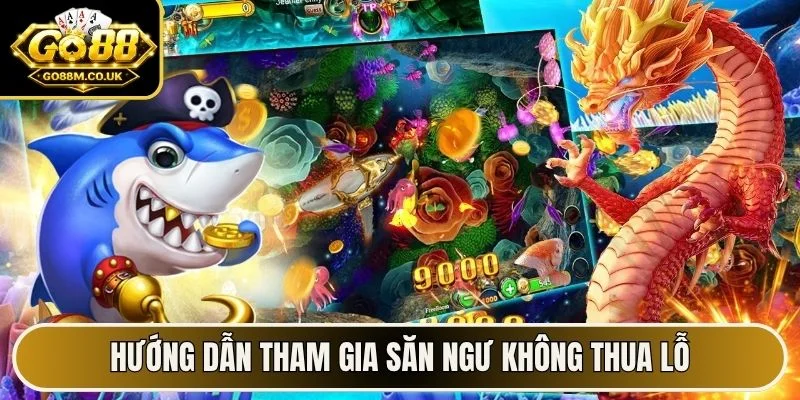 Hướng dẫn tham gia săn ngư không thua lỗ